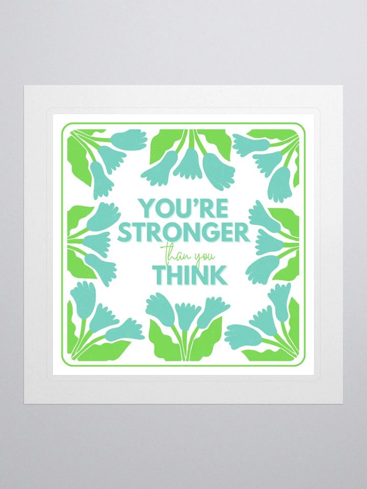 Empowerment Blooms Sticker Set product image (2)