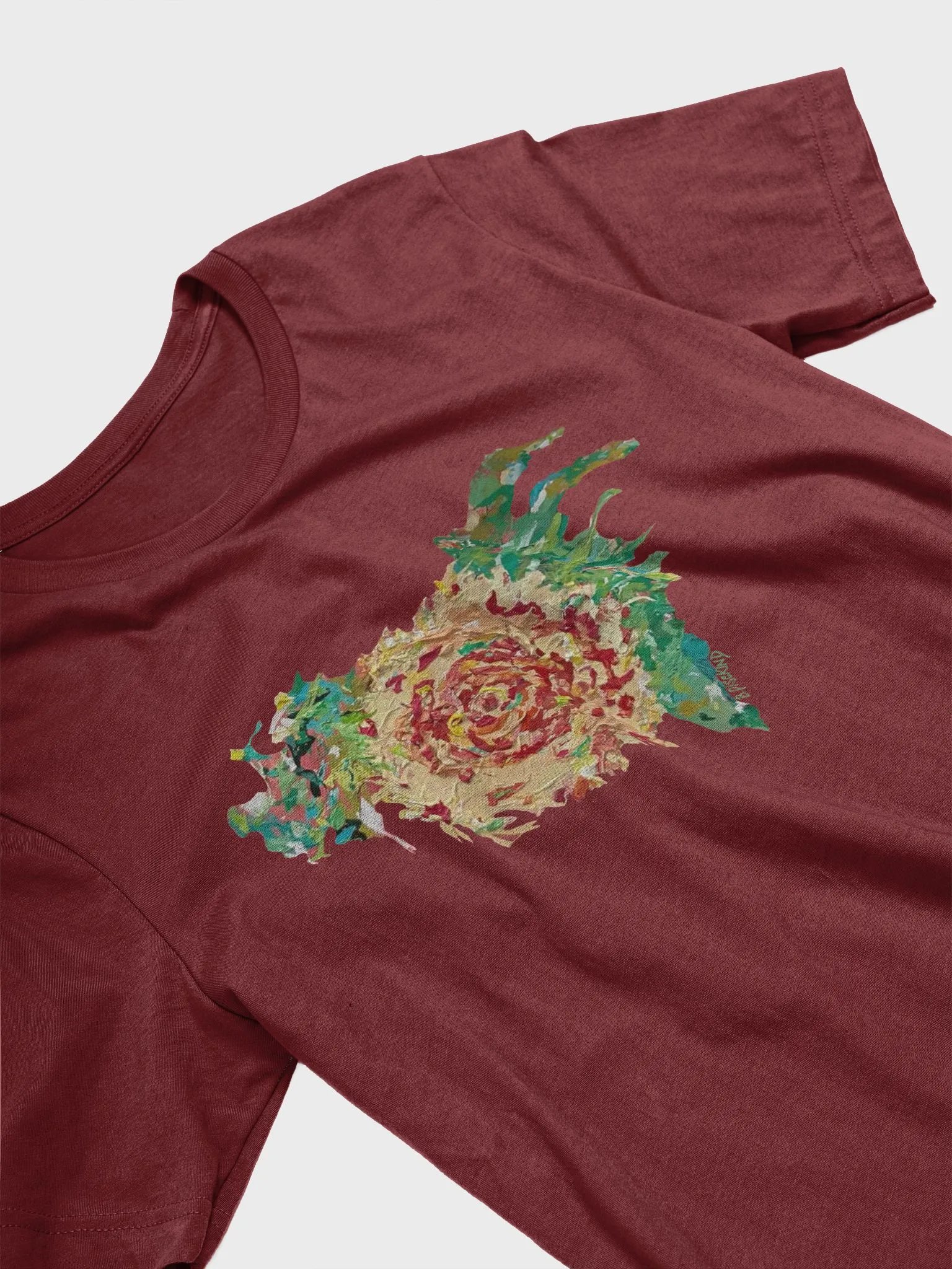 Adult Joyous Peony T-Shirt product image (13)
