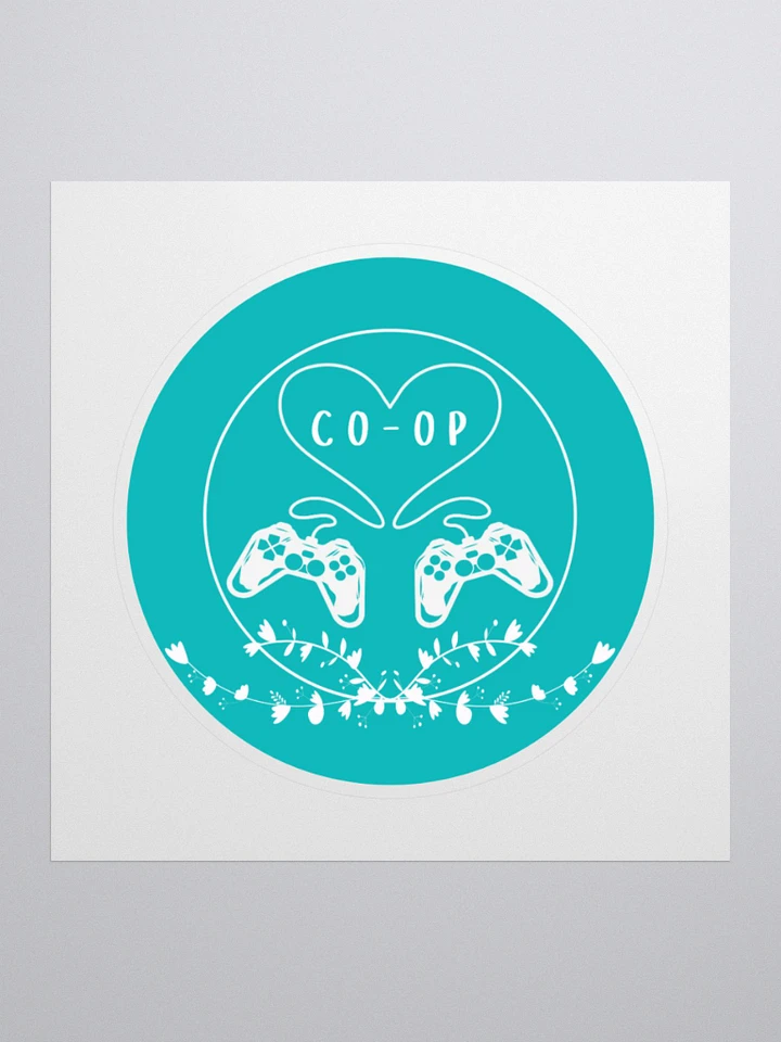 Co-Op Sticker product image (1)