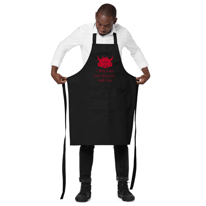 Organic Hellfire Apron product image (2)