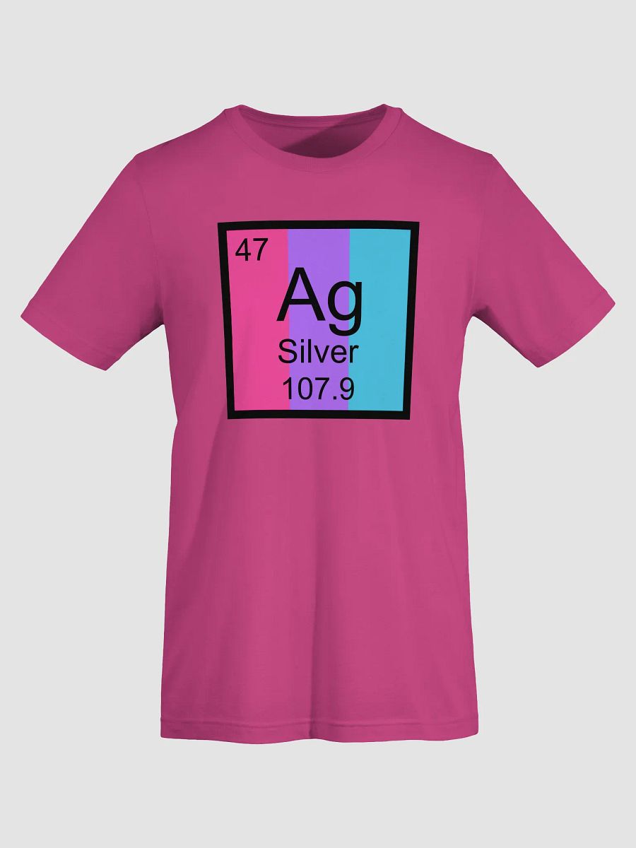 androgyne periodic table t-shirt product image (5)