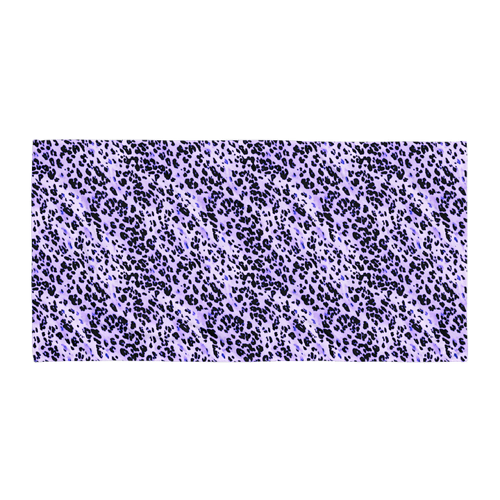 Purple Leopard Skin Towel product image (1)