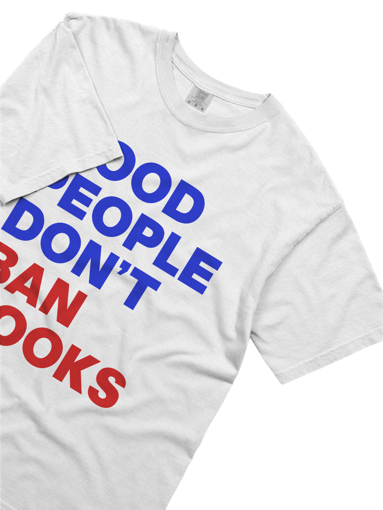 GOOD PEOPLE DON'T BAN BOOKS product image (2)