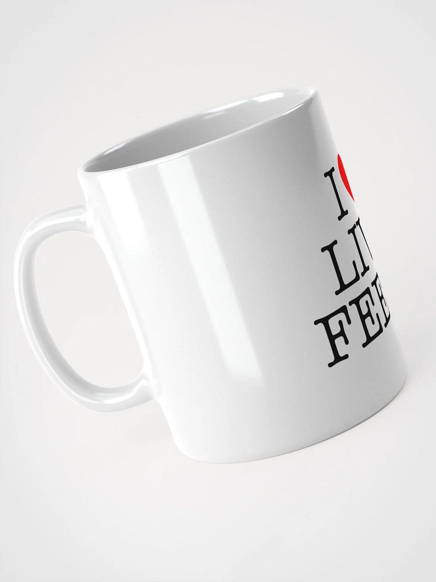 I <3 Live Feeds Mug product image (3)