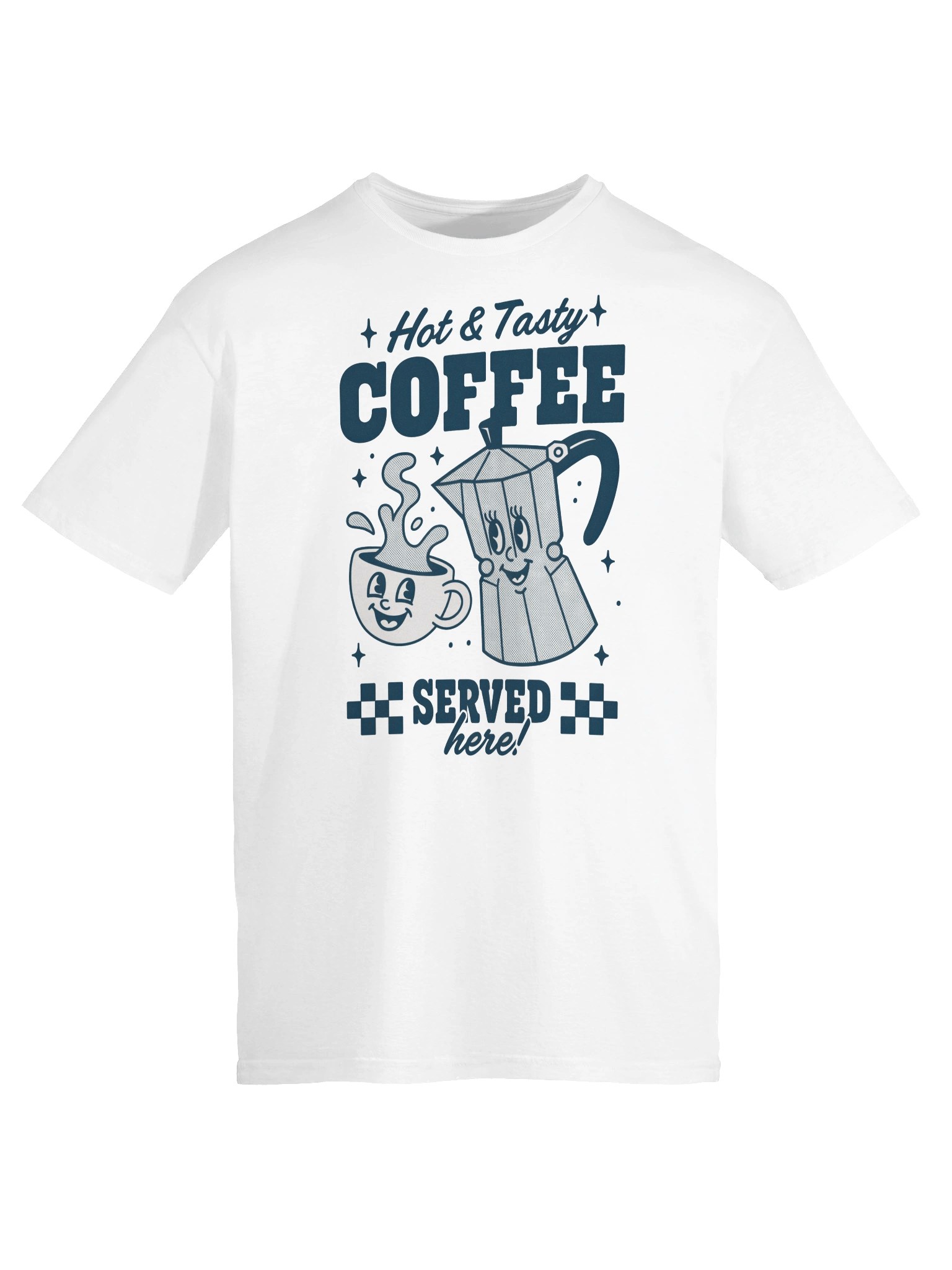 Vintage Coffee T-Shirt product image (7)