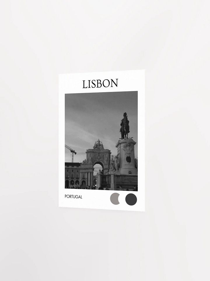 Arco with King Jose - Black & White product image (2)