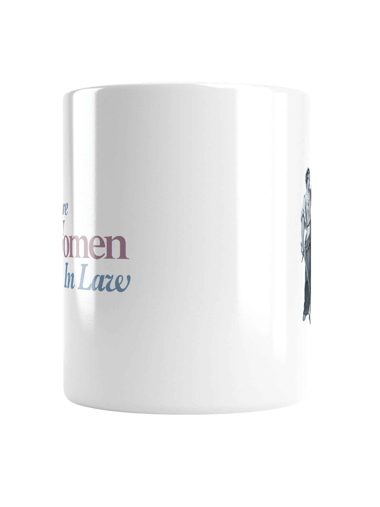More Women In Law White Glossy Mug product image (6)