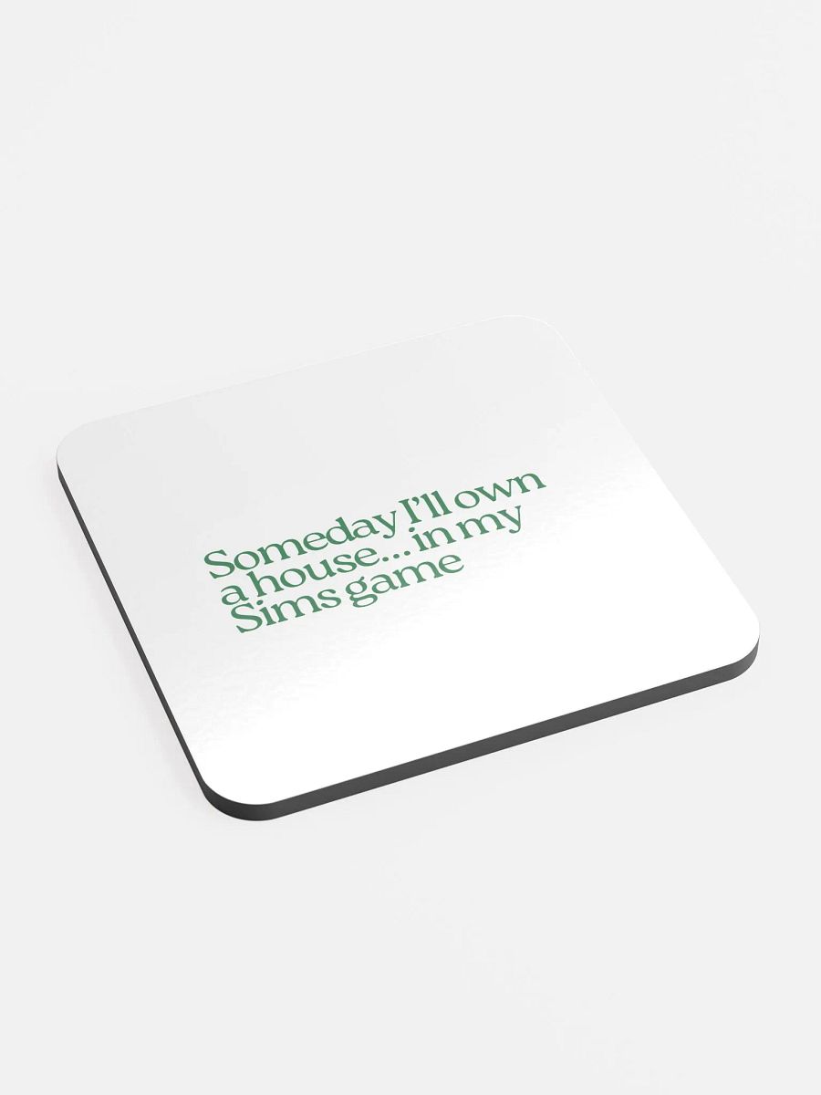 Sims Game House Coaster Set product image (2)