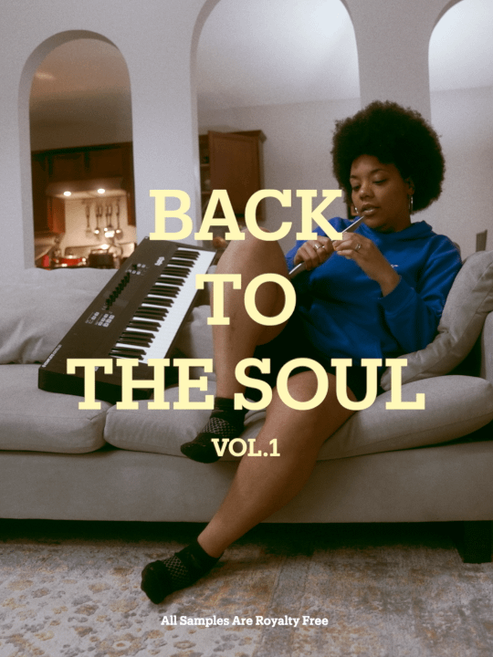 Back To The Soul Vol. 1 (SAMPLE PACK) product image (1)