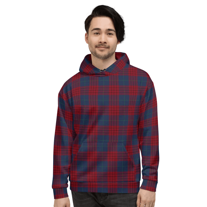 Robinson Clan Tartan Hoodie product image (2)