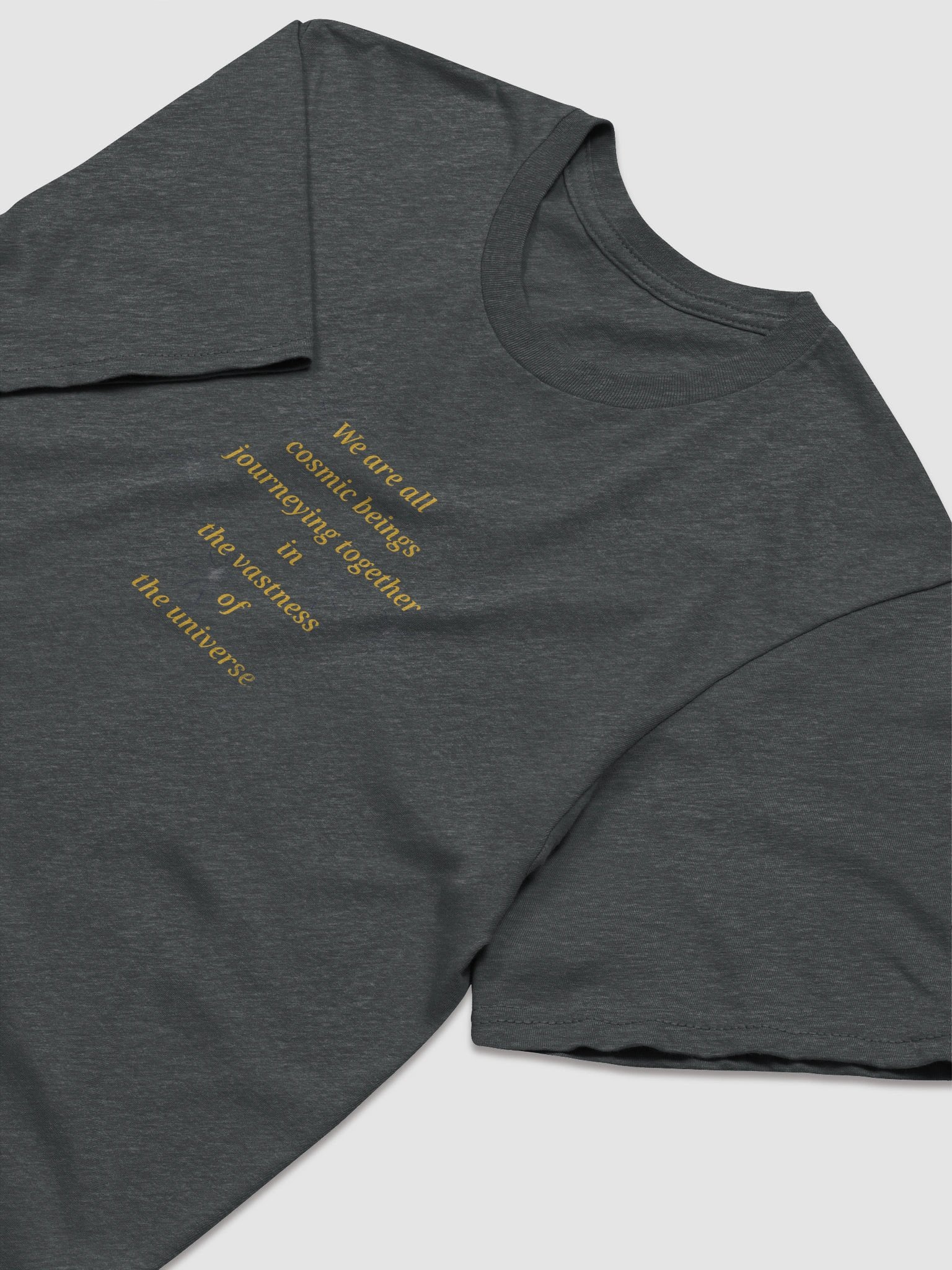 Cosmic Journey Quote T-Shirt product image (4)
