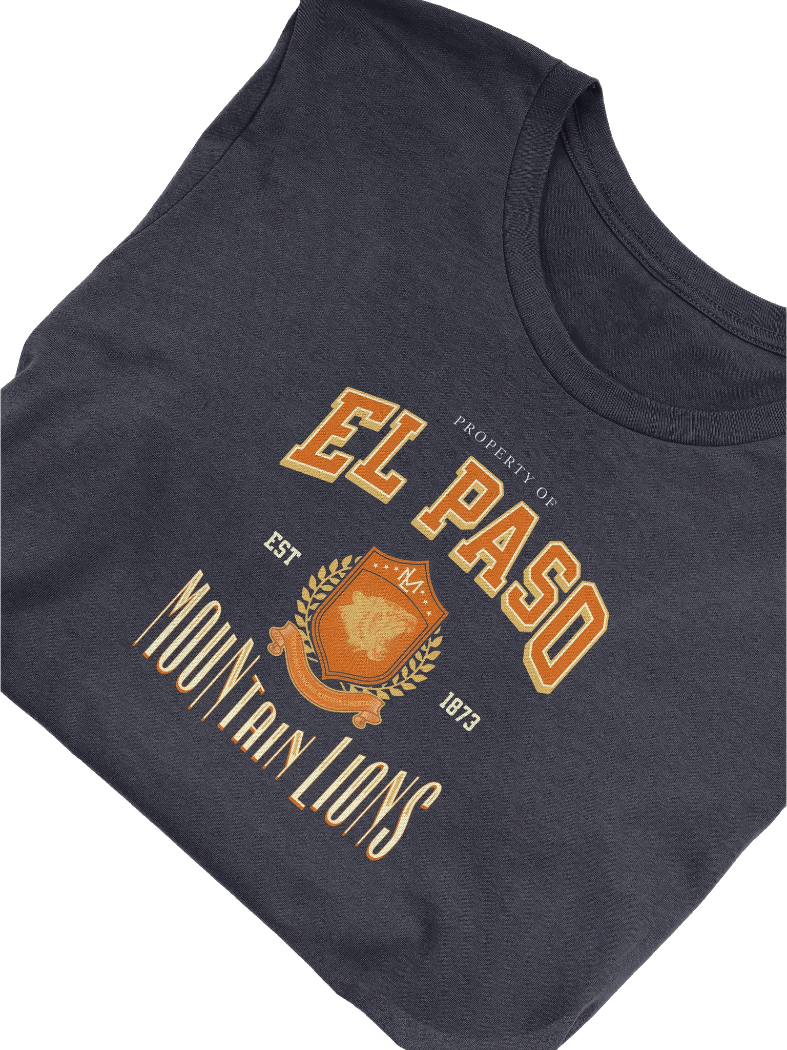 El Paso Mountain Lions Tee product image (2)