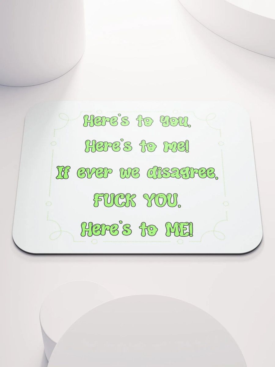 Kermit T. Franklin Mouse Pad product image (1)