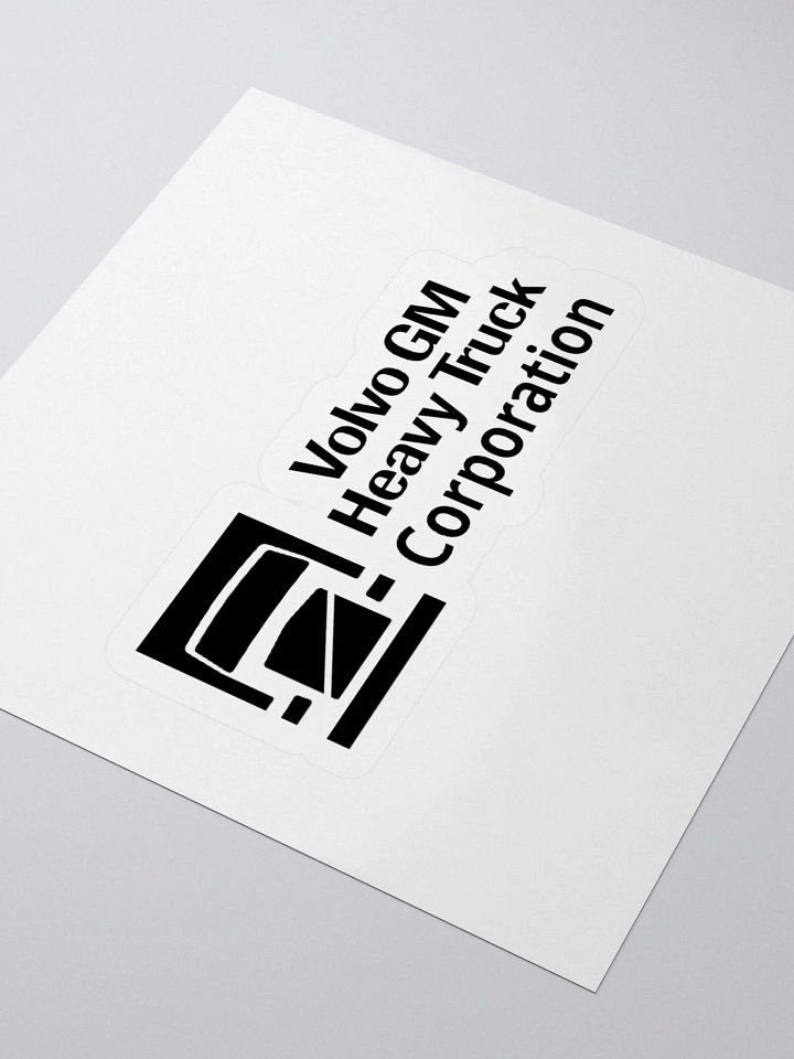 Volvo GM Heavy Truck Corporation Stickers product image (10)