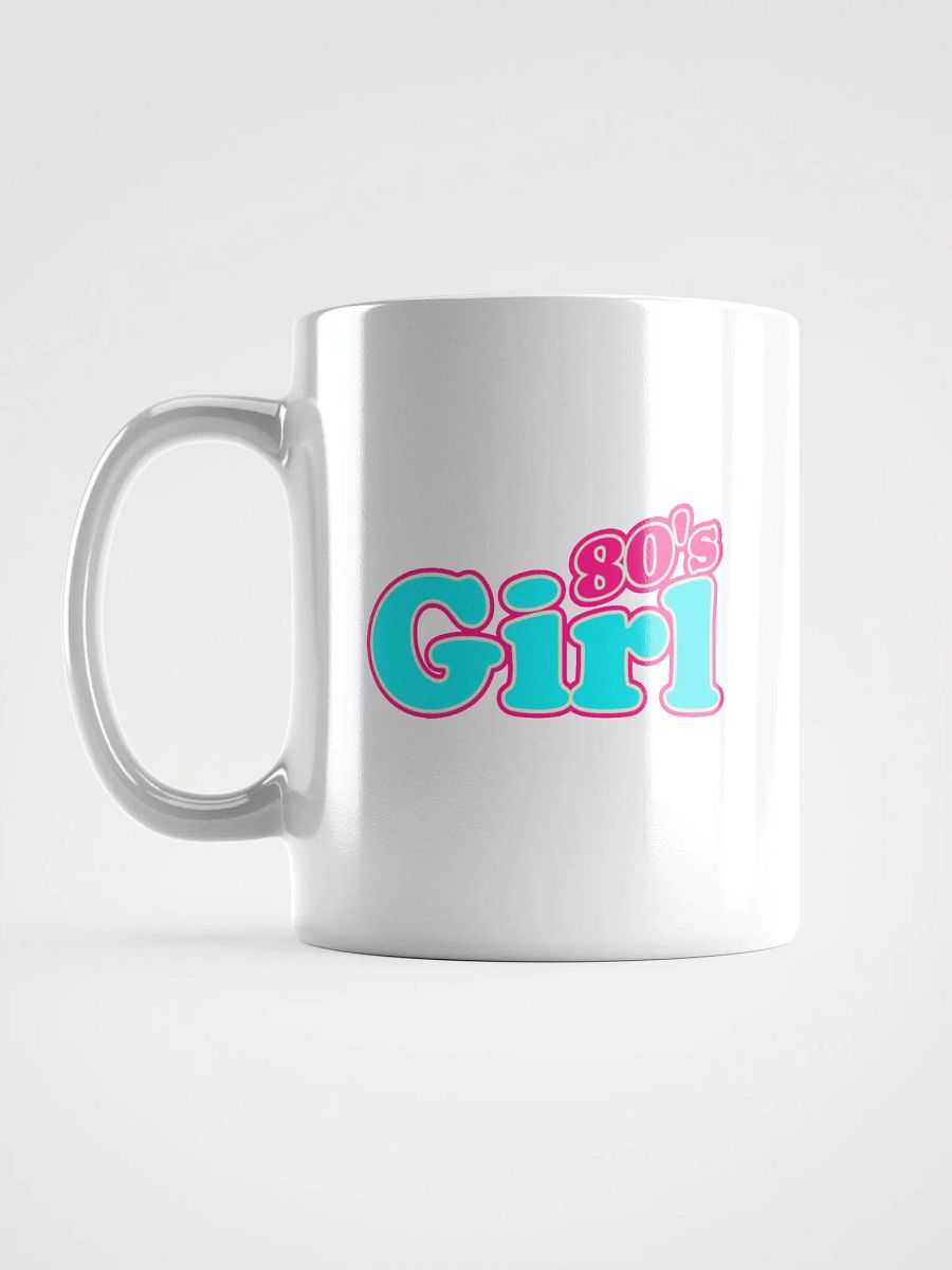 Just an 80’s Girl with Cattitude mug product image (6)