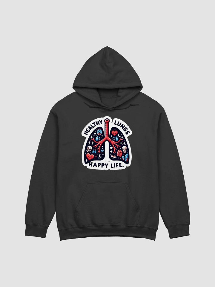 Whimsical Lung Art Classic Hoodie product image (4)