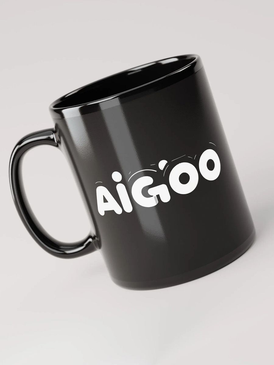 Aigoo Black Glossy Mug product image (3)