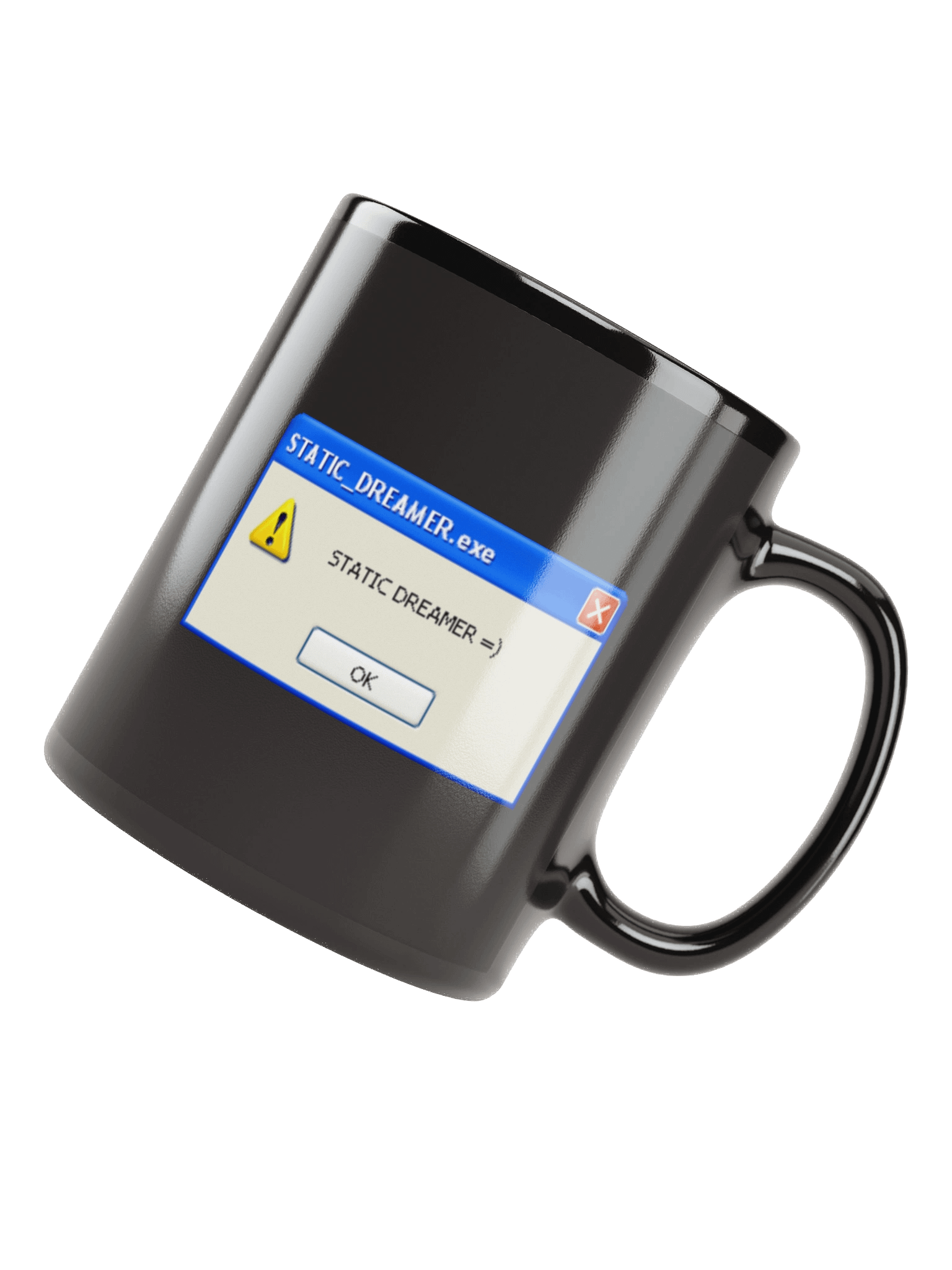 Static Dreamer Mug product image (4)