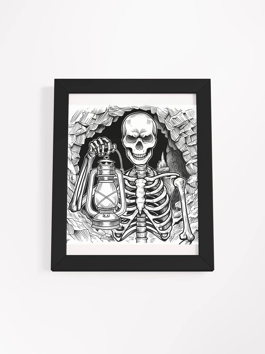 Signature Skeleton - Framed product image (1)
