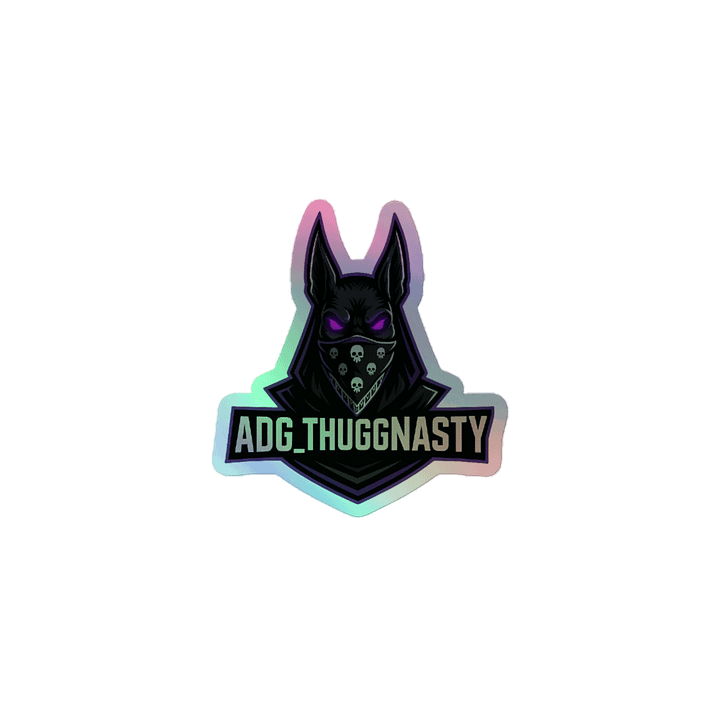 ThuggNasty holo stickers product image (1)