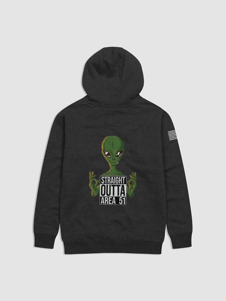 Stright Outta Area 51 Sweatshirt product image (1)