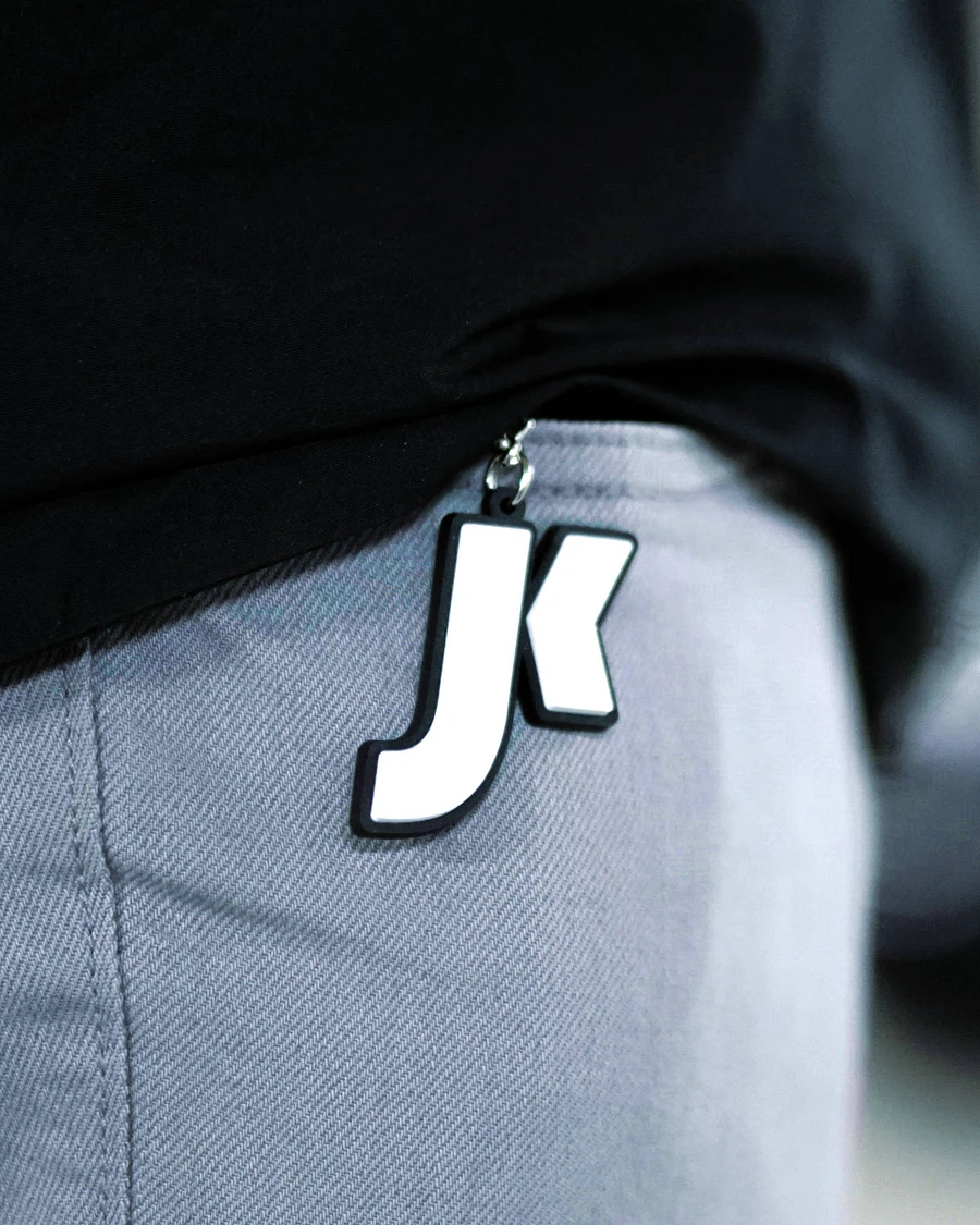 JK Logo Keyring product image (1)