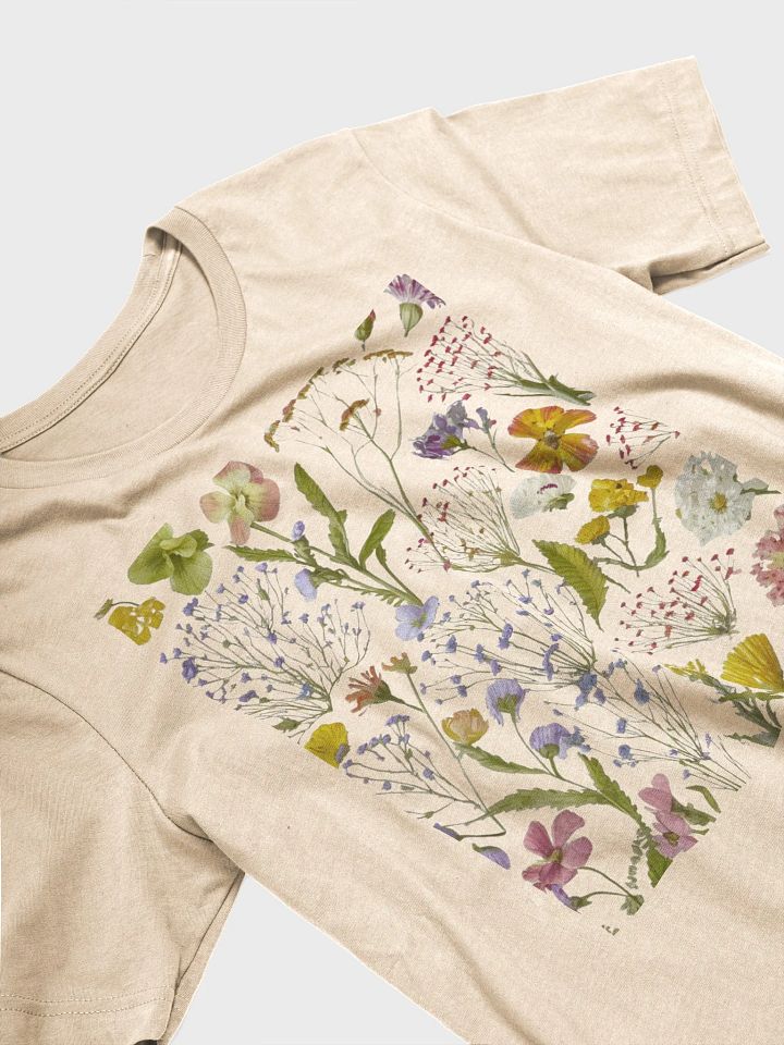 Wildflower Watercolor T-Shirt product image (6)
