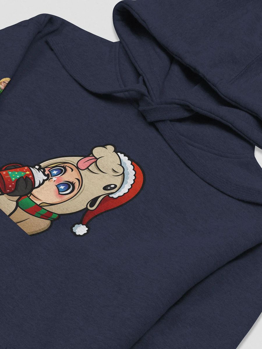 Christmas Alpaca Hoodie product image (3)
