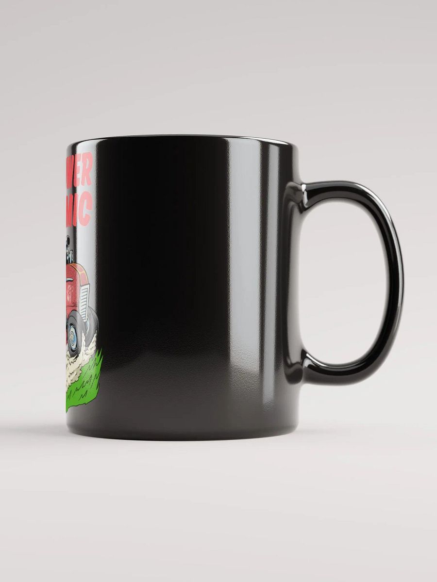 Lawnmower Mic | Glossy Mug product image (6)