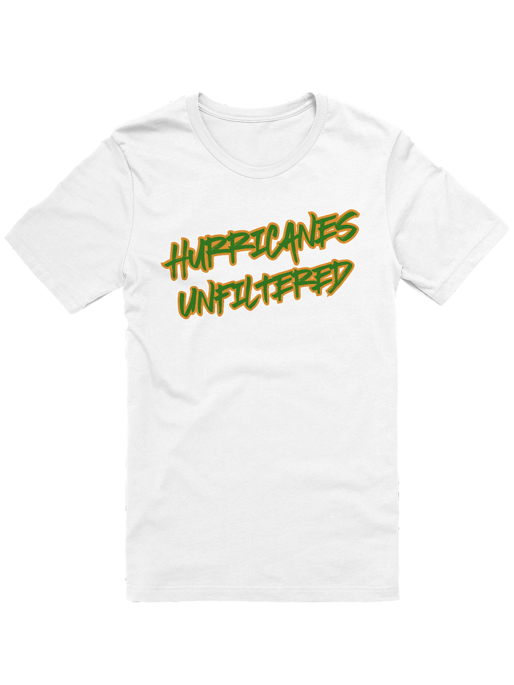 Ultra Soft Hurricanes Unfiltered T-Shirt product image (2)