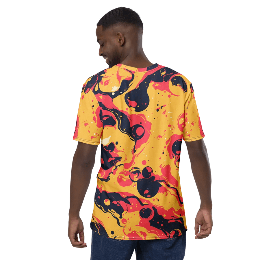 Vibrant Swirls Men's T-Shirt product image (12)