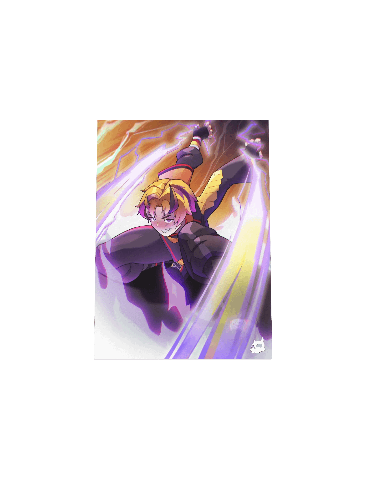 SkojSkull Energy Poster product image (4)