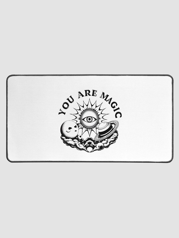 Magic Sun and Moon Desk Mat product image (1)