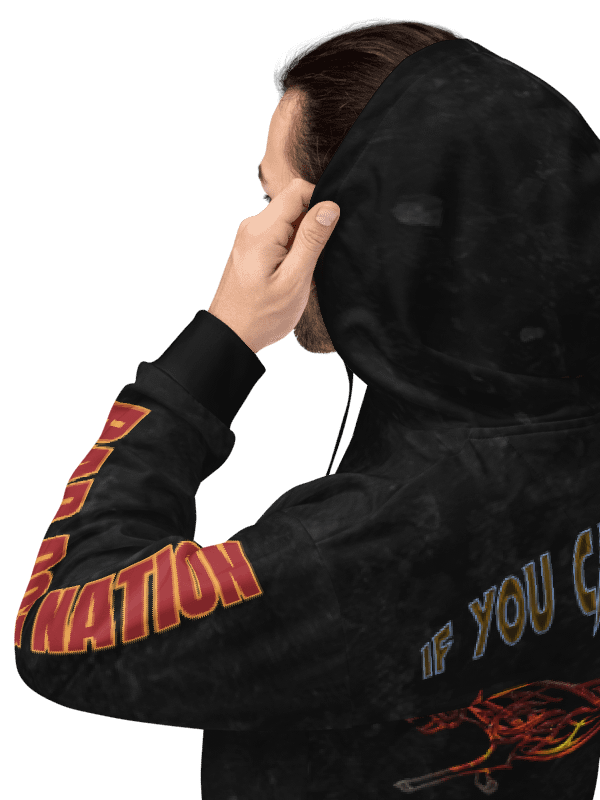 If You Cannot Bite - Premium Adult Unisex All Over Print Hoodie product image (8)