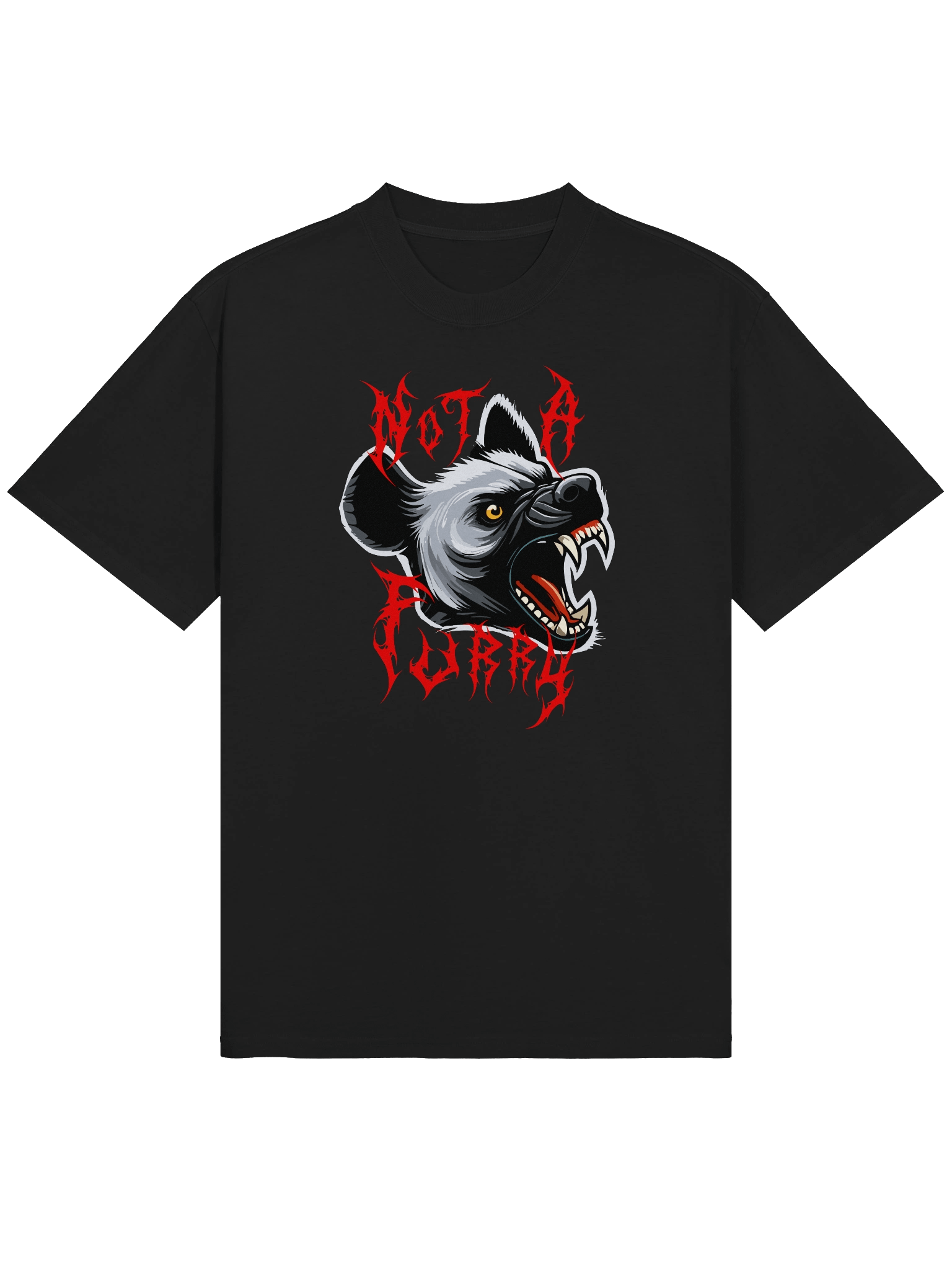 NOT A HYENA (PREMIUM TEE) product image (3)