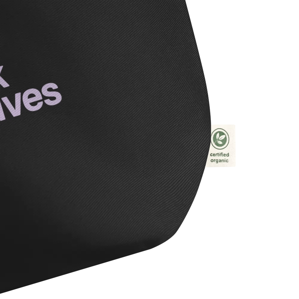 Black Tote Bag product image (2)