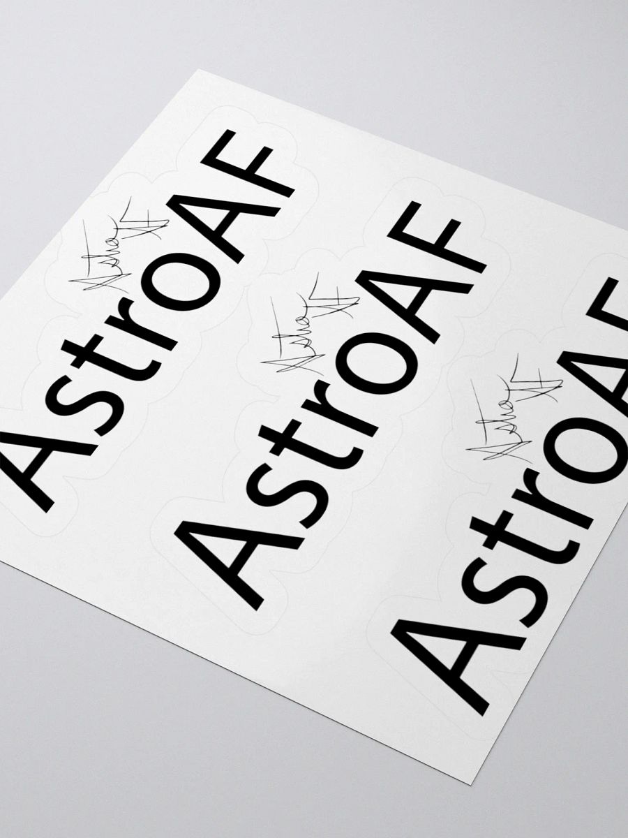 AstroAF Signature Cutouts Sticker Pack product image (7)