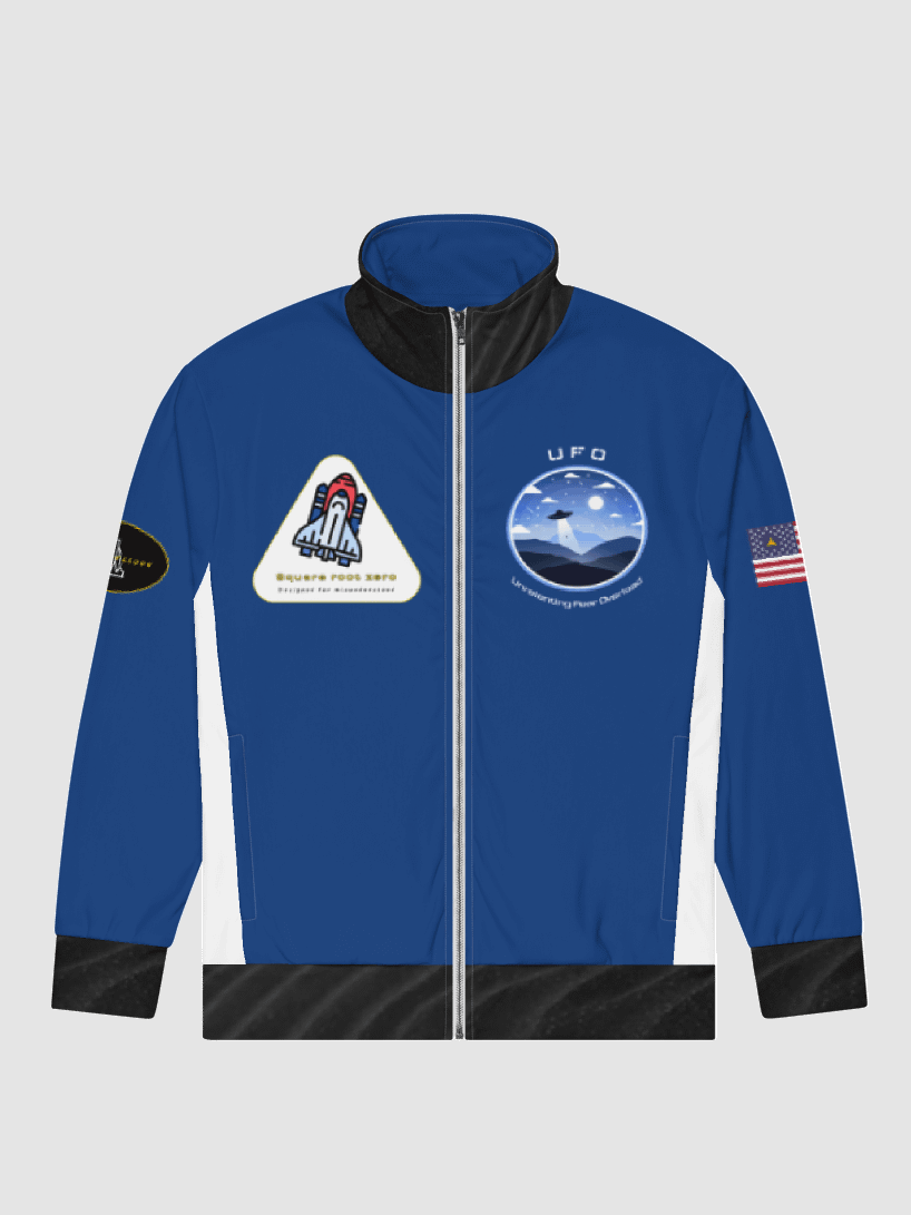 Blue Odyssey Unisex Track Jacket product image (3)