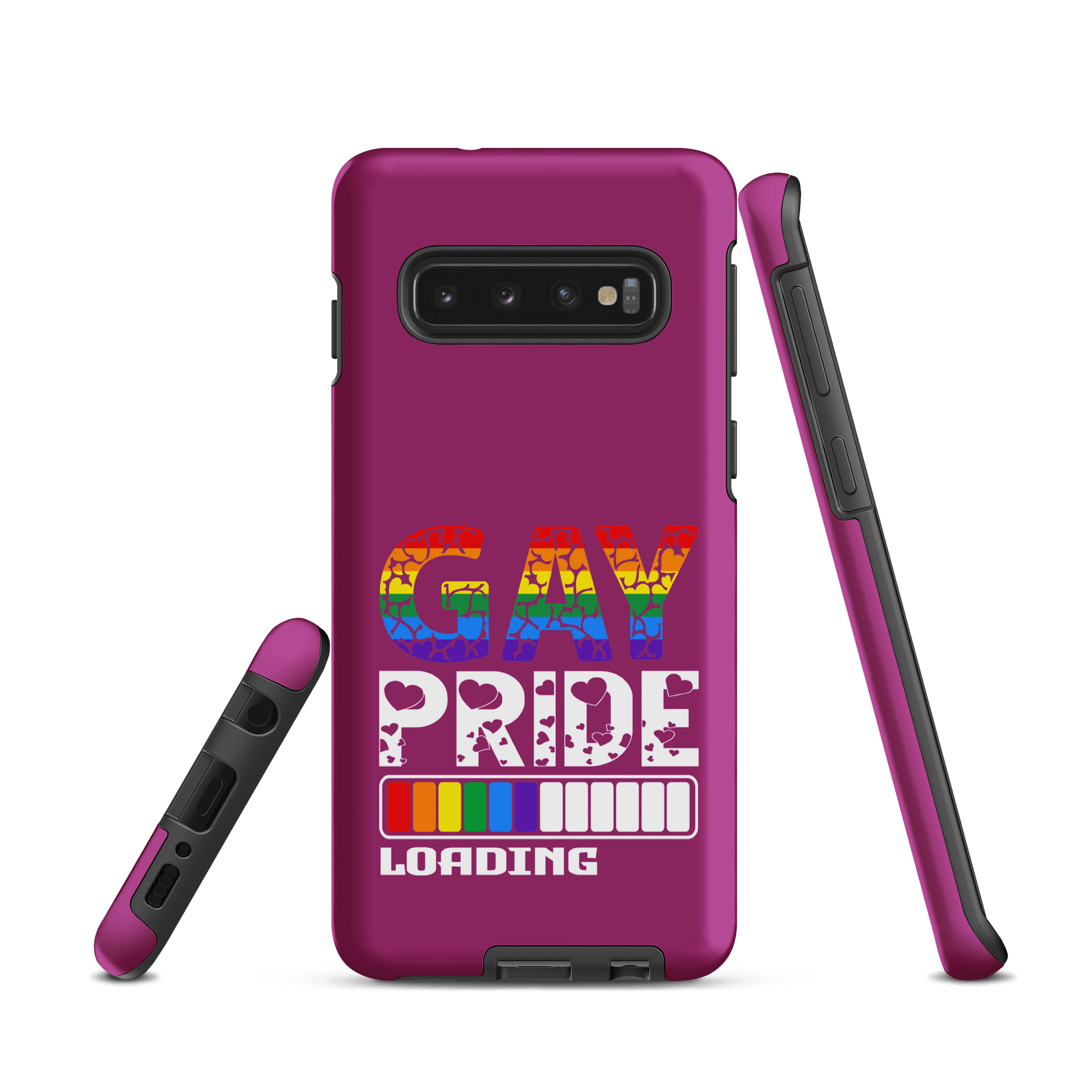 Loading Gay Pride Samsung Case product image (1)