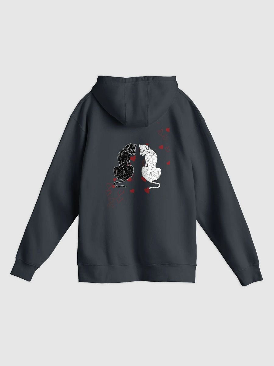 Yin n Yang Leopards Heart Background product image (2)