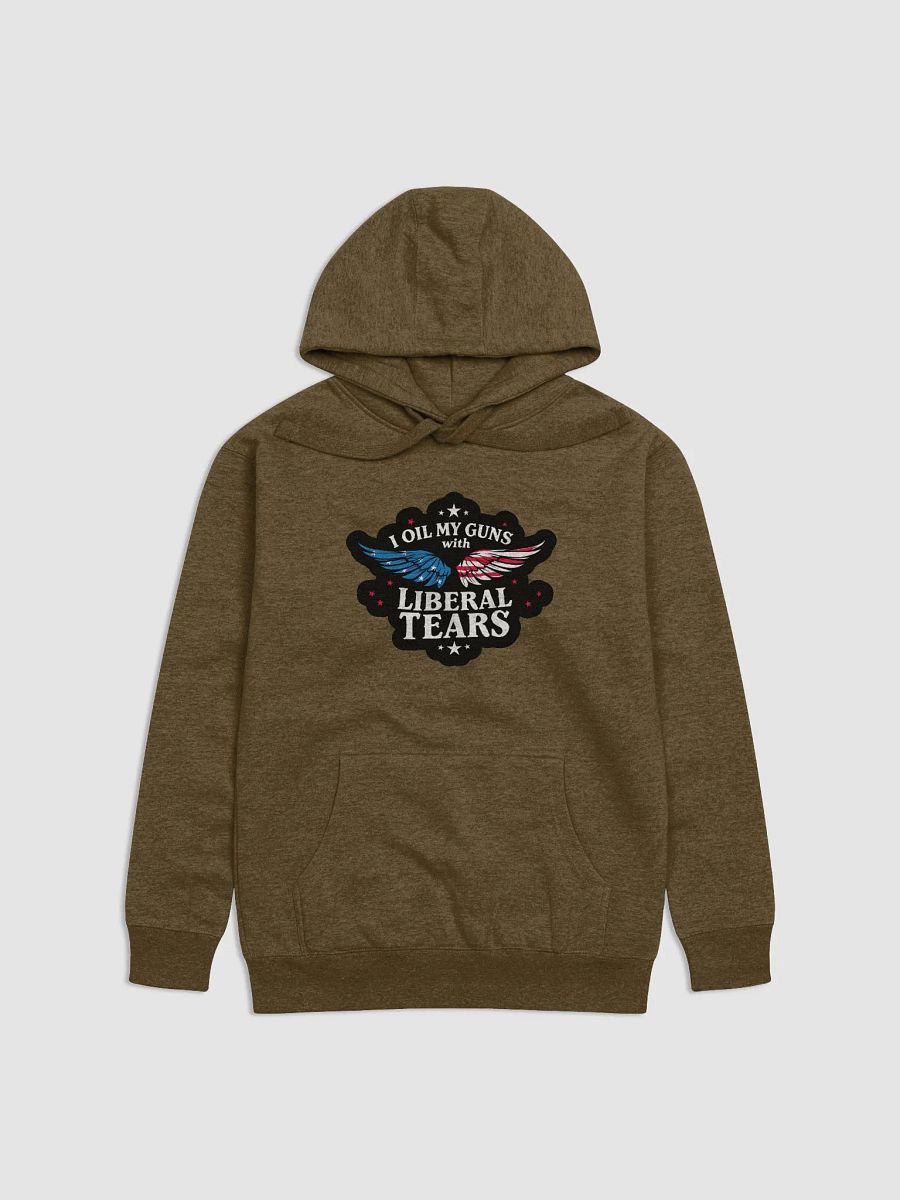 Hoodie: Liberal Tears Gun Oil product image (37)