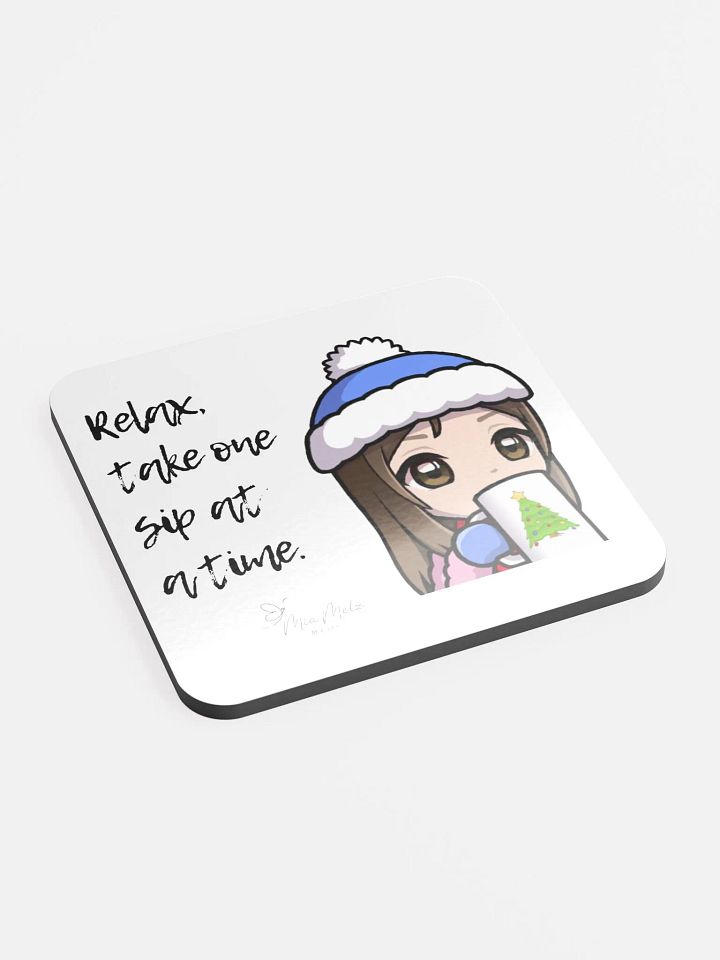 Relax, Take one sip at a time Coaster product image (2)