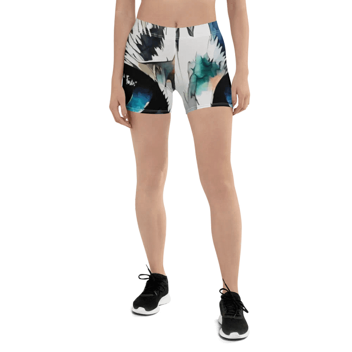 Ethereal Eyes All-Over Print Shorts product image (1)