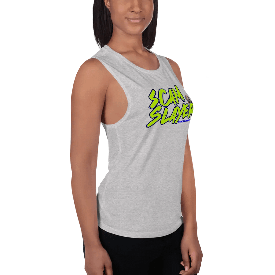 Scam Slayer Ladies Tank product image (7)