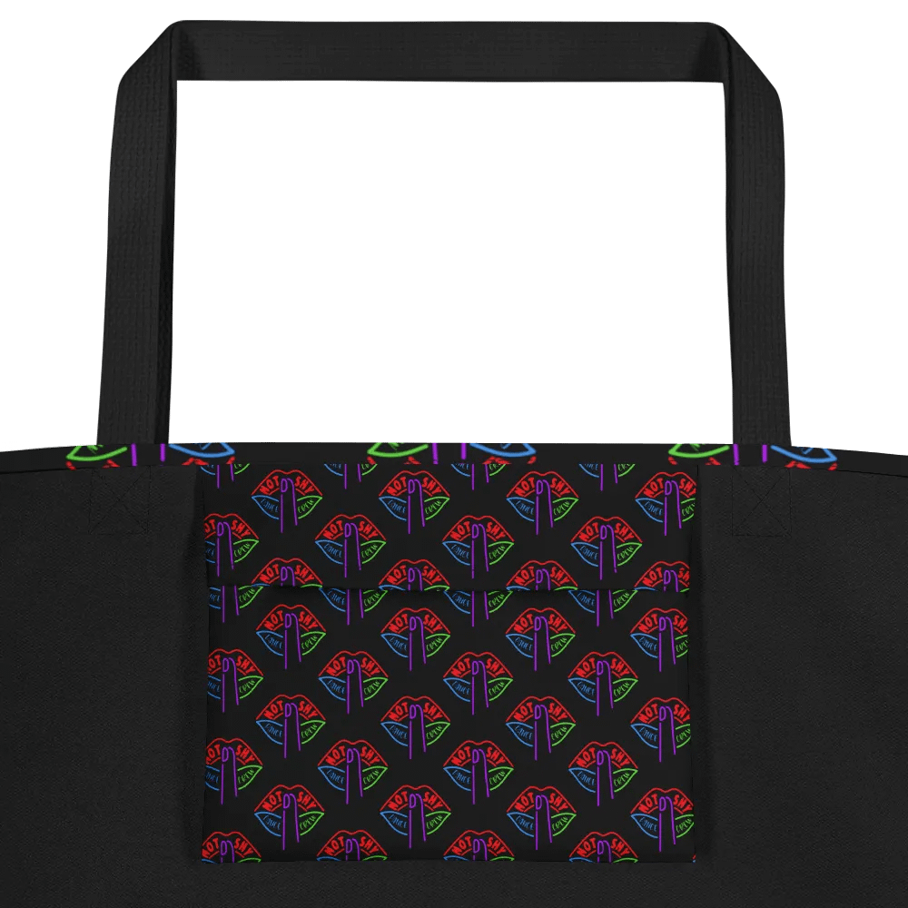 NOT SHY TOTE BAG product image (2)