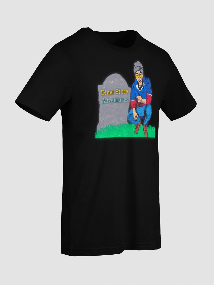 Dime Store Adventures Sketch T-Shirt product image (34)