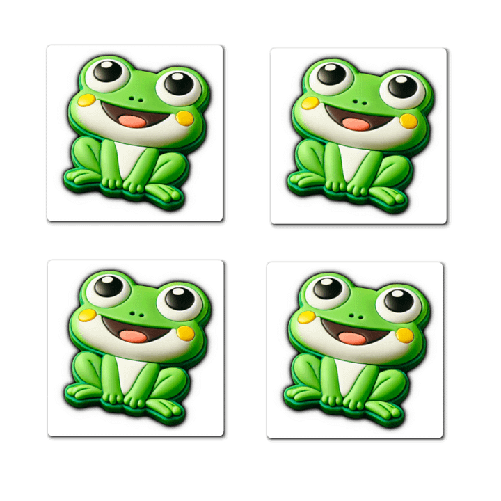 (BUNDLE 4 PACK) Frog Magnet product image (1)