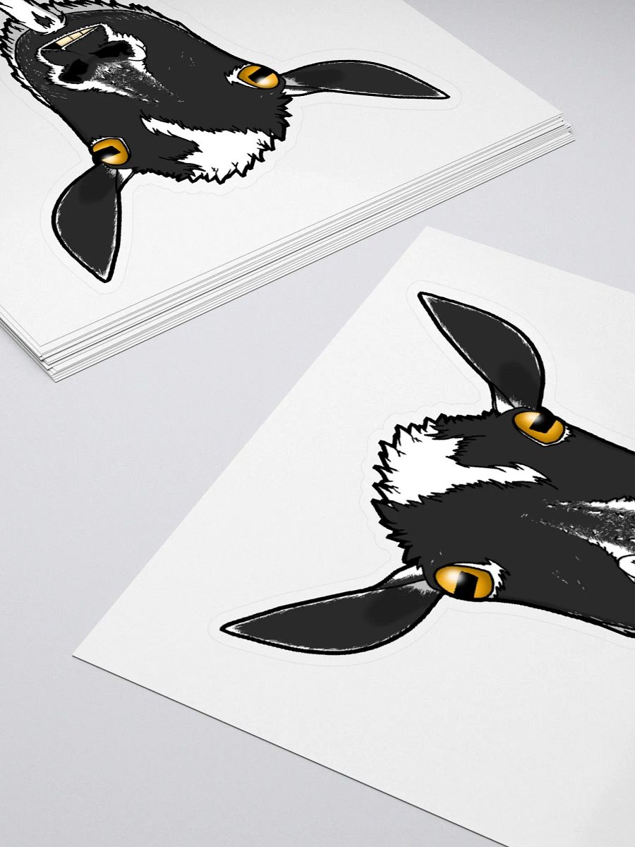 Grumpy Jeremy sticker product image (4)