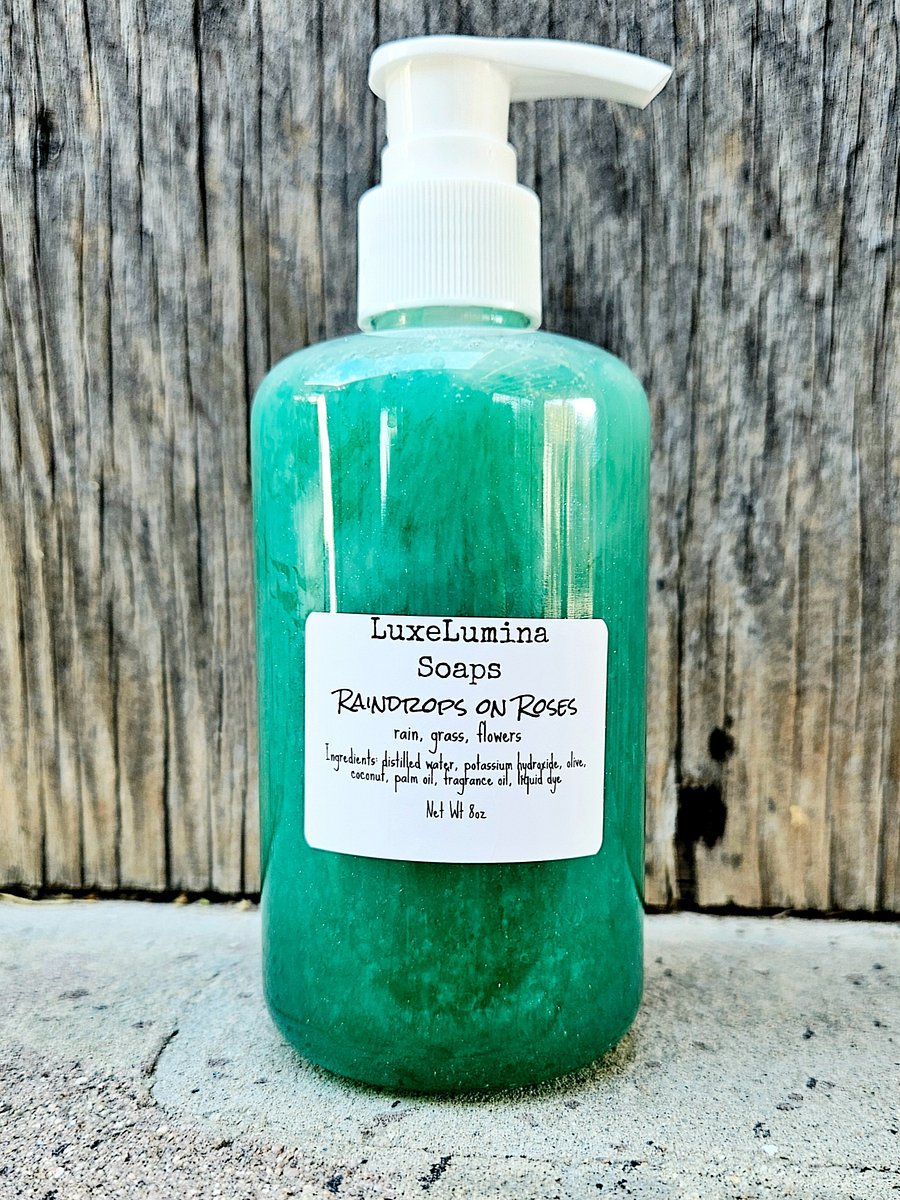 Raindrops on Roses - Liquid Bodywash/Hand Soap product image (5)