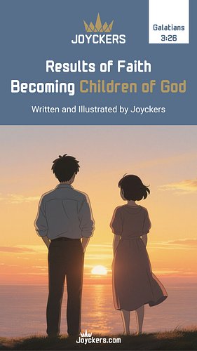 Becoming Children of God #Joyckers #Biblebeliever 

What does it truly mean to become a child of God? This video explores how...